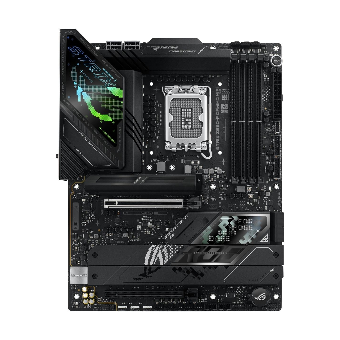 Asus Mainboard|ASUS|Intel Z890|LGA1851|ATX|Memory DDR5|Memory slots 4|1xPCI-Express 4.0 16x|1xPCI-Express 5.0 16x|5xM.2|1xHDMI|1