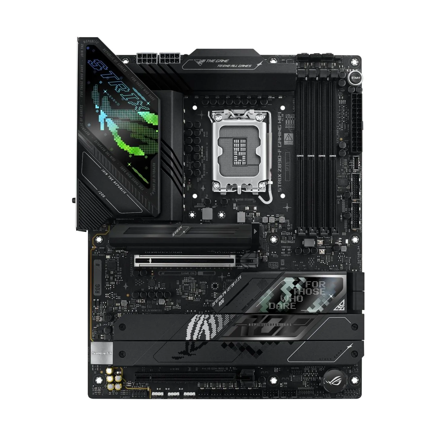 Asus Mainboard|ASUS|Intel Z890|LGA1851|ATX|Memory DDR5|Memory slots 4|1xPCI-Express 4.0 16x|1xPCI-Express 5.0 16x|5xM.2|1xHDMI|1