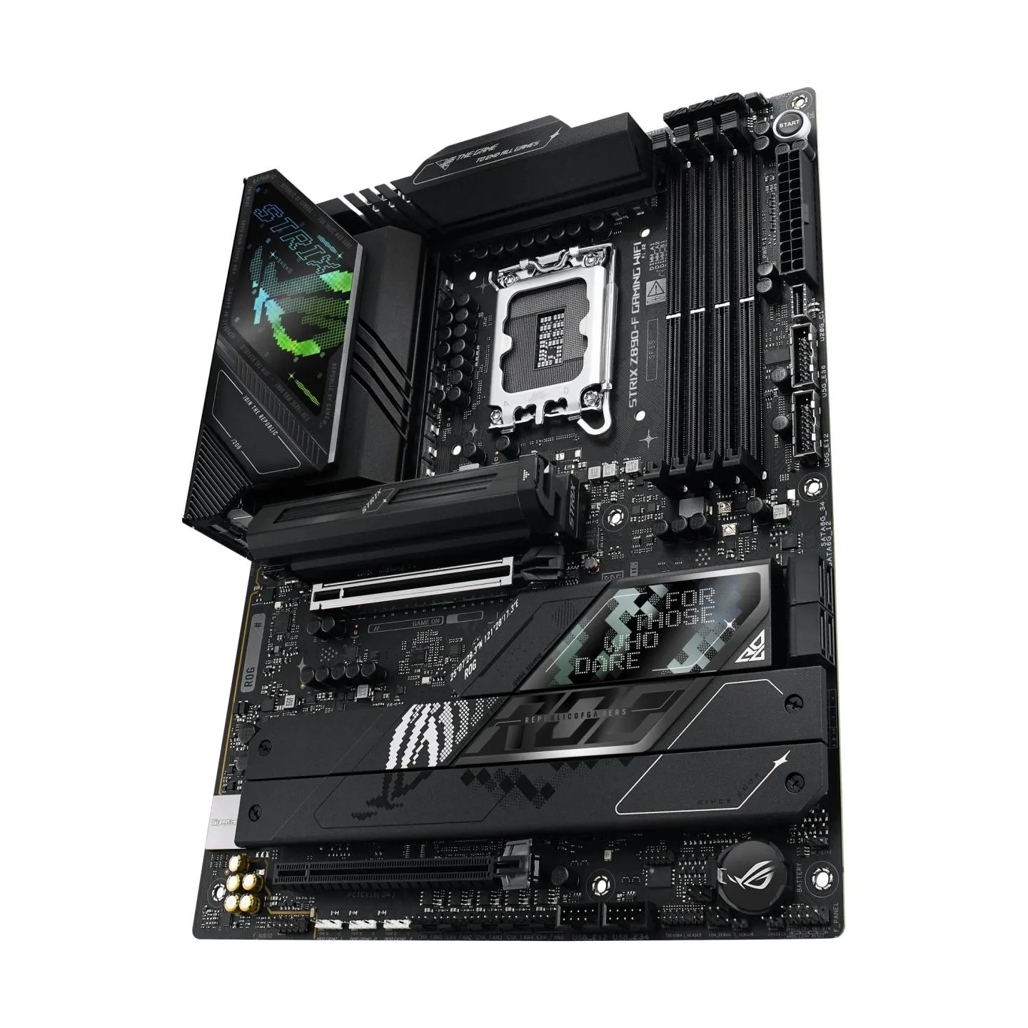 Asus Mainboard|ASUS|Intel Z890|LGA1851|ATX|Memory DDR5|Memory slots 4|1xPCI-Express 4.0 16x|1xPCI-Express 5.0 16x|5xM.2|1xHDMI|1