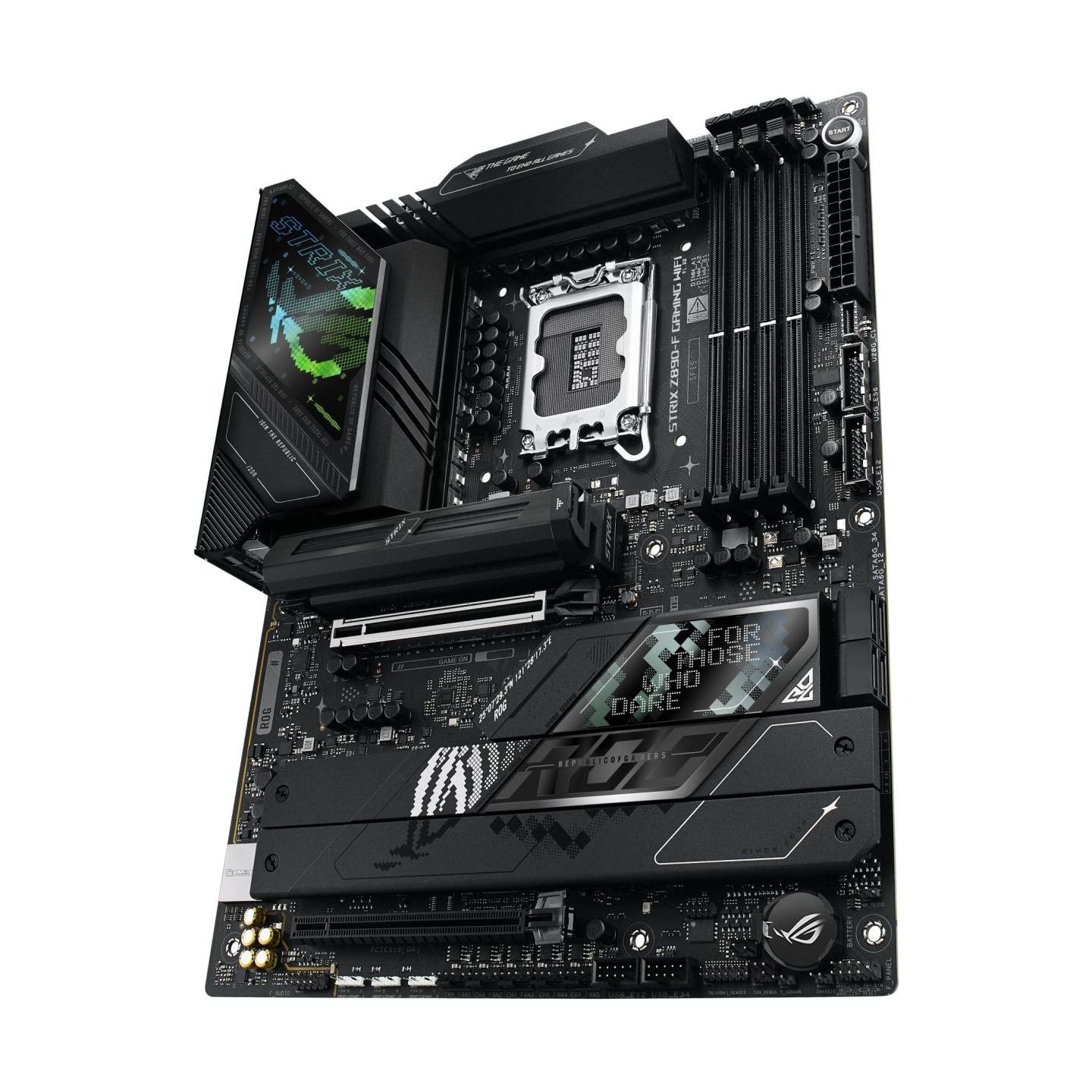 Asus Motherboard ROG STRIX Z890-F GAMING WIFI s1851 4DDR5 TB4 ATX/90MB1I40-M0EAY0