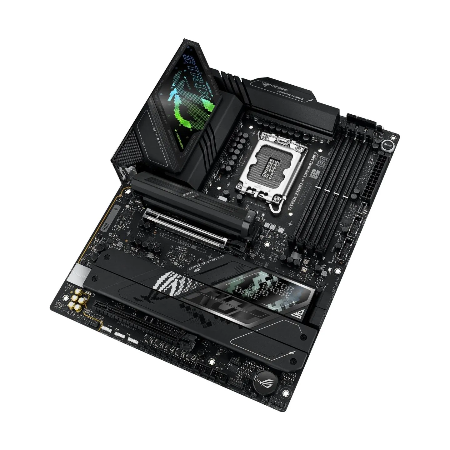 Asus Mainboard|ASUS|Intel Z890|LGA1851|ATX|Memory DDR5|Memory slots 4|1xPCI-Express 4.0 16x|1xPCI-Express 5.0 16x|5xM.2|1xHDMI|1