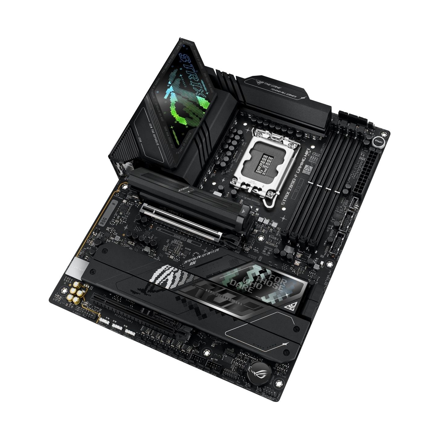 Asus Motherboard ROG STRIX Z890-F GAMING WIFI s1851 4DDR5 TB4 ATX/90MB1I40-M0EAY0