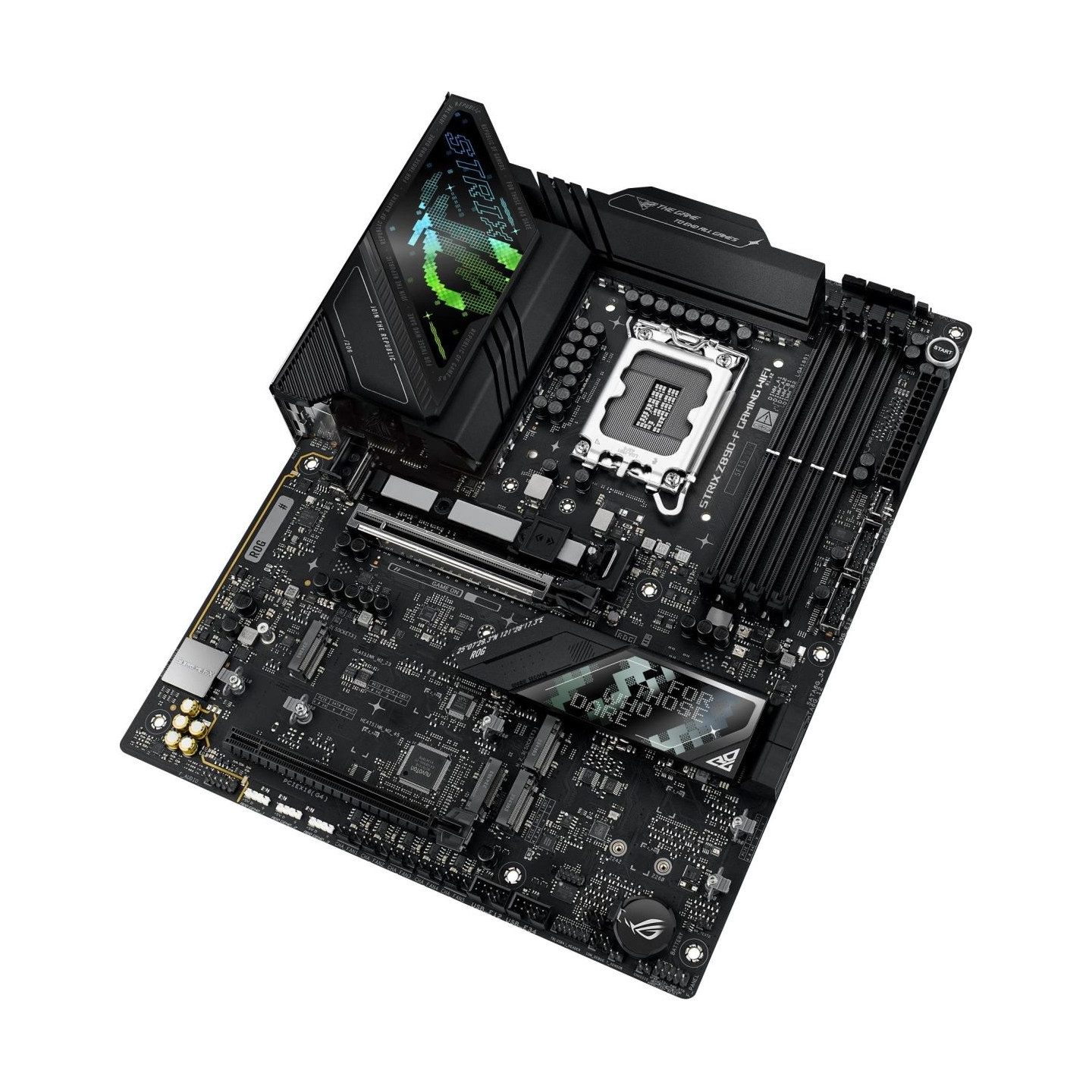 Asus Mainboard|ASUS|Intel Z890|LGA1851|ATX|Memory DDR5|Memory slots 4|1xPCI-Express 4.0 16x|1xPCI-Express 5.0 16x|5xM.2|1xHDMI|1