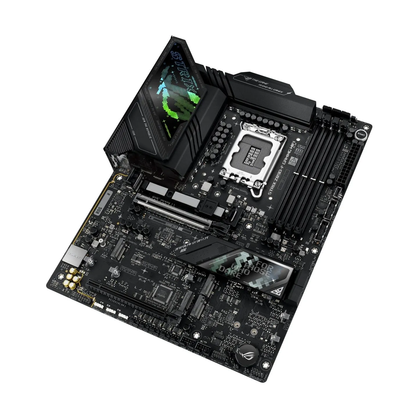 Asus Mainboard|ASUS|Intel Z890|LGA1851|ATX|Memory DDR5|Memory slots 4|1xPCI-Express 4.0 16x|1xPCI-Express 5.0 16x|5xM.2|1xHDMI|1