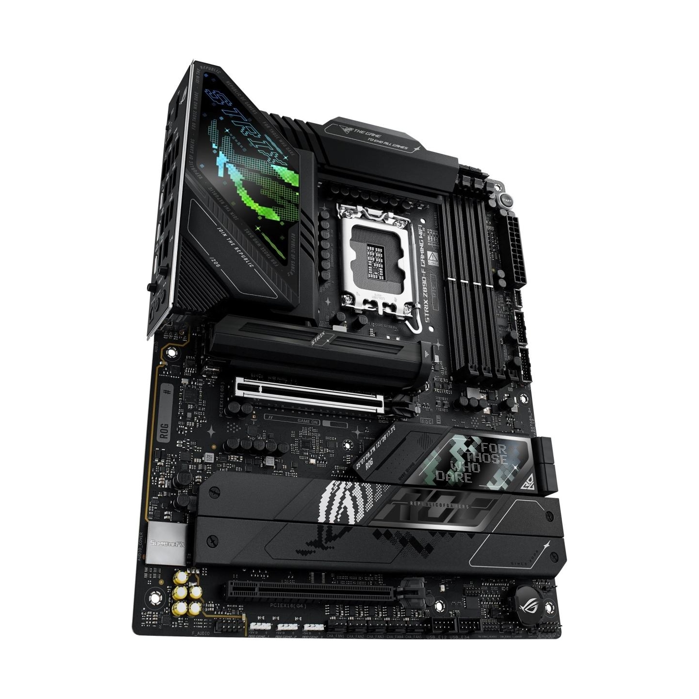 Asus Mainboard|ASUS|Intel Z890|LGA1851|ATX|Memory DDR5|Memory slots 4|1xPCI-Express 4.0 16x|1xPCI-Express 5.0 16x|5xM.2|1xHDMI|1