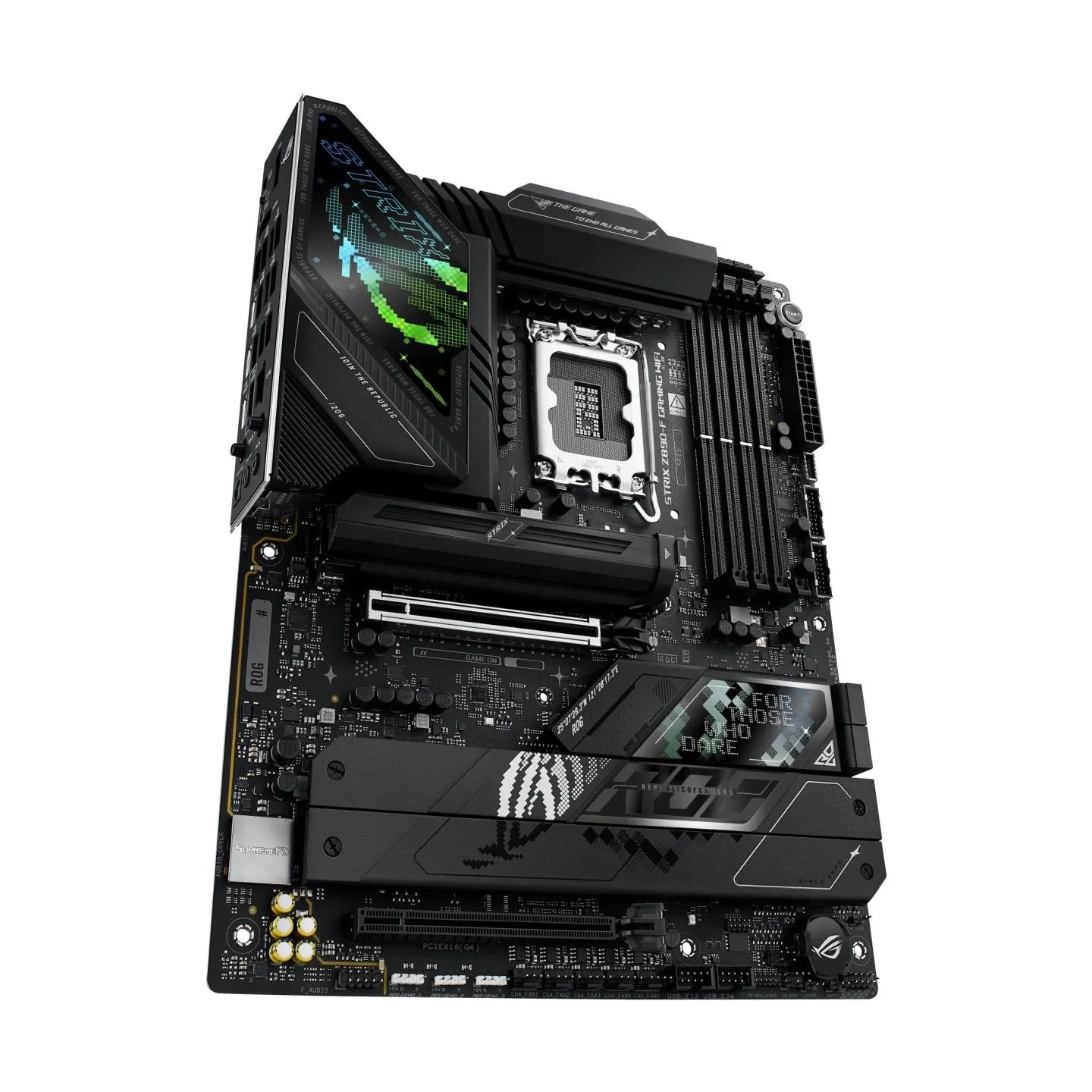 Asus Mainboard|ASUS|Intel Z890|LGA1851|ATX|Memory DDR5|Memory slots 4|1xPCI-Express 4.0 16x|1xPCI-Express 5.0 16x|5xM.2|1xHDMI|1