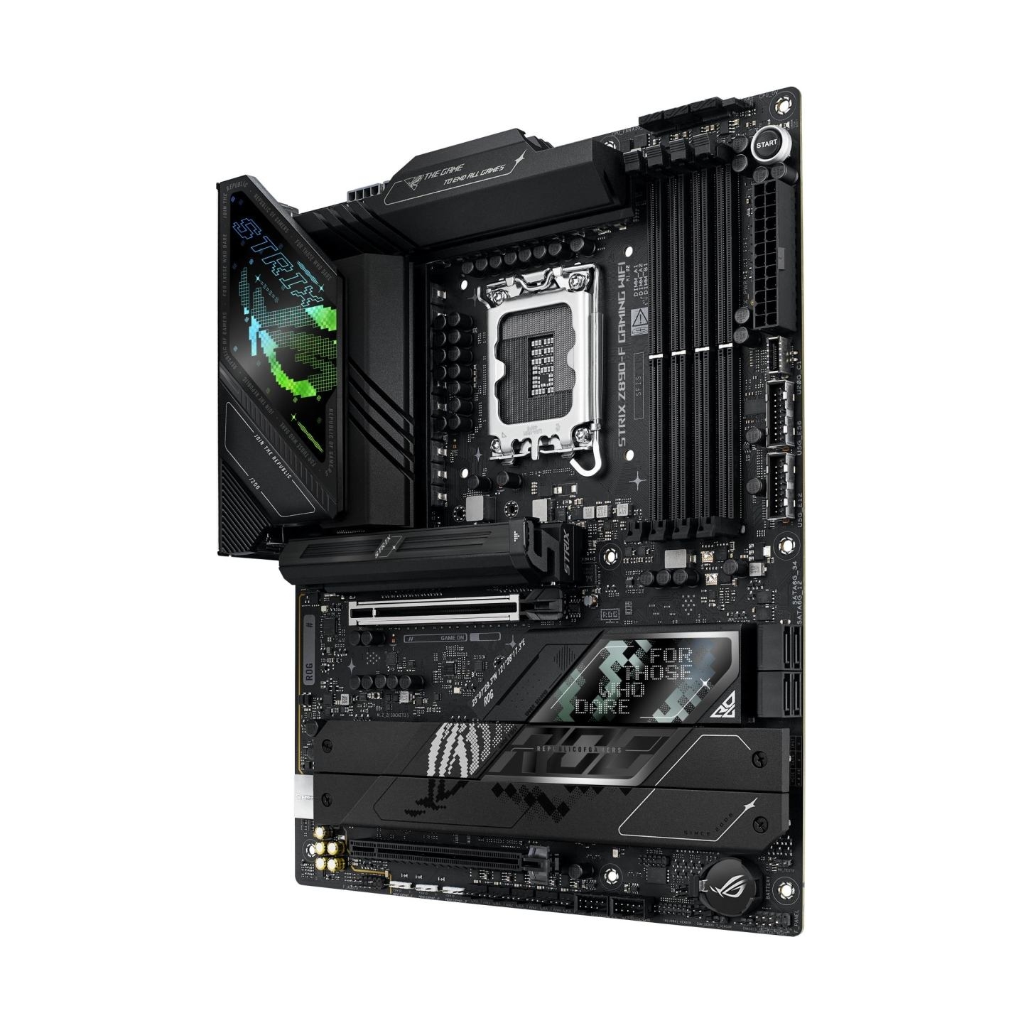 Asus Mainboard|ASUS|Intel Z890|LGA1851|ATX|Memory DDR5|Memory slots 4|1xPCI-Express 4.0 16x|1xPCI-Express 5.0 16x|5xM.2|1xHDMI|1