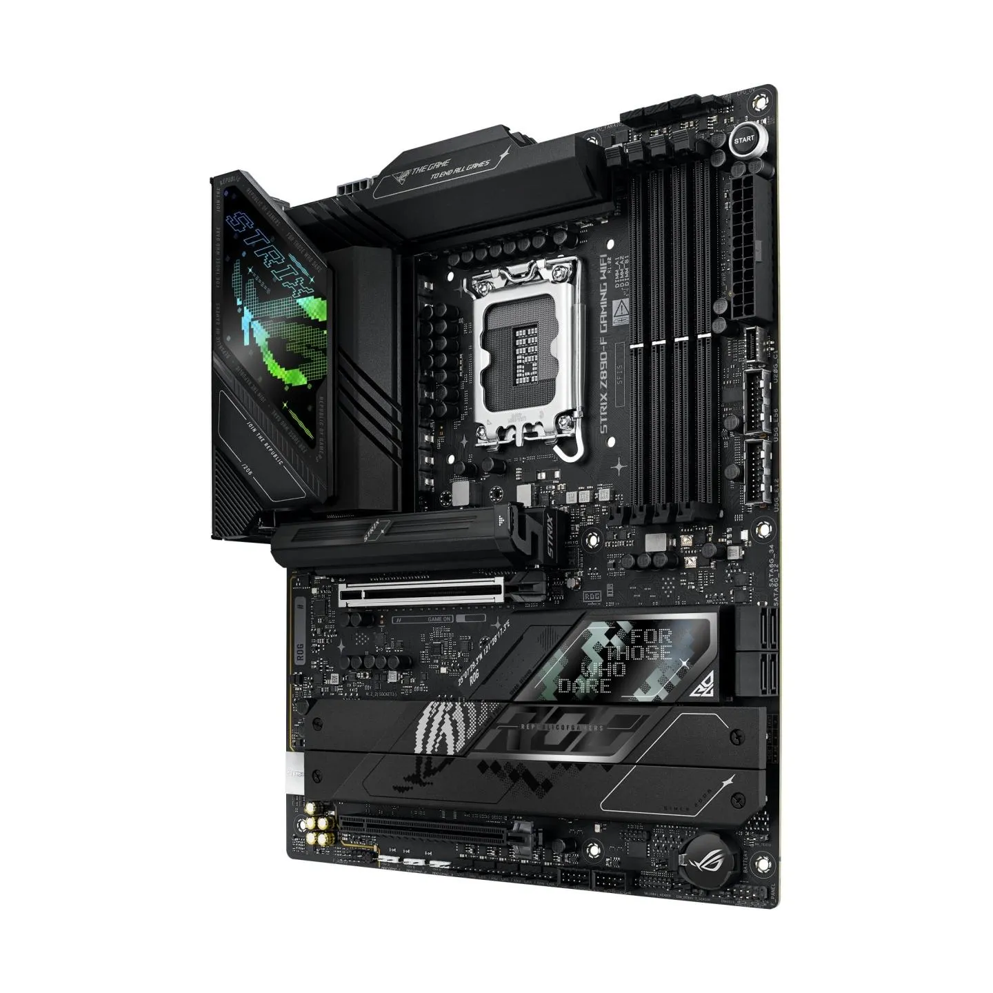 Asus Mainboard|ASUS|Intel Z890|LGA1851|ATX|Memory DDR5|Memory slots 4|1xPCI-Express 4.0 16x|1xPCI-Express 5.0 16x|5xM.2|1xHDMI|1