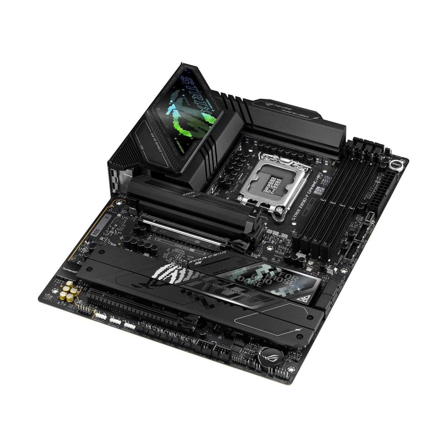 Asus Mainboard|ASUS|Intel Z890|LGA1851|ATX|Memory DDR5|Memory slots 4|1xPCI-Express 4.0 16x|1xPCI-Express 5.0 16x|5xM.2|1xHDMI|1