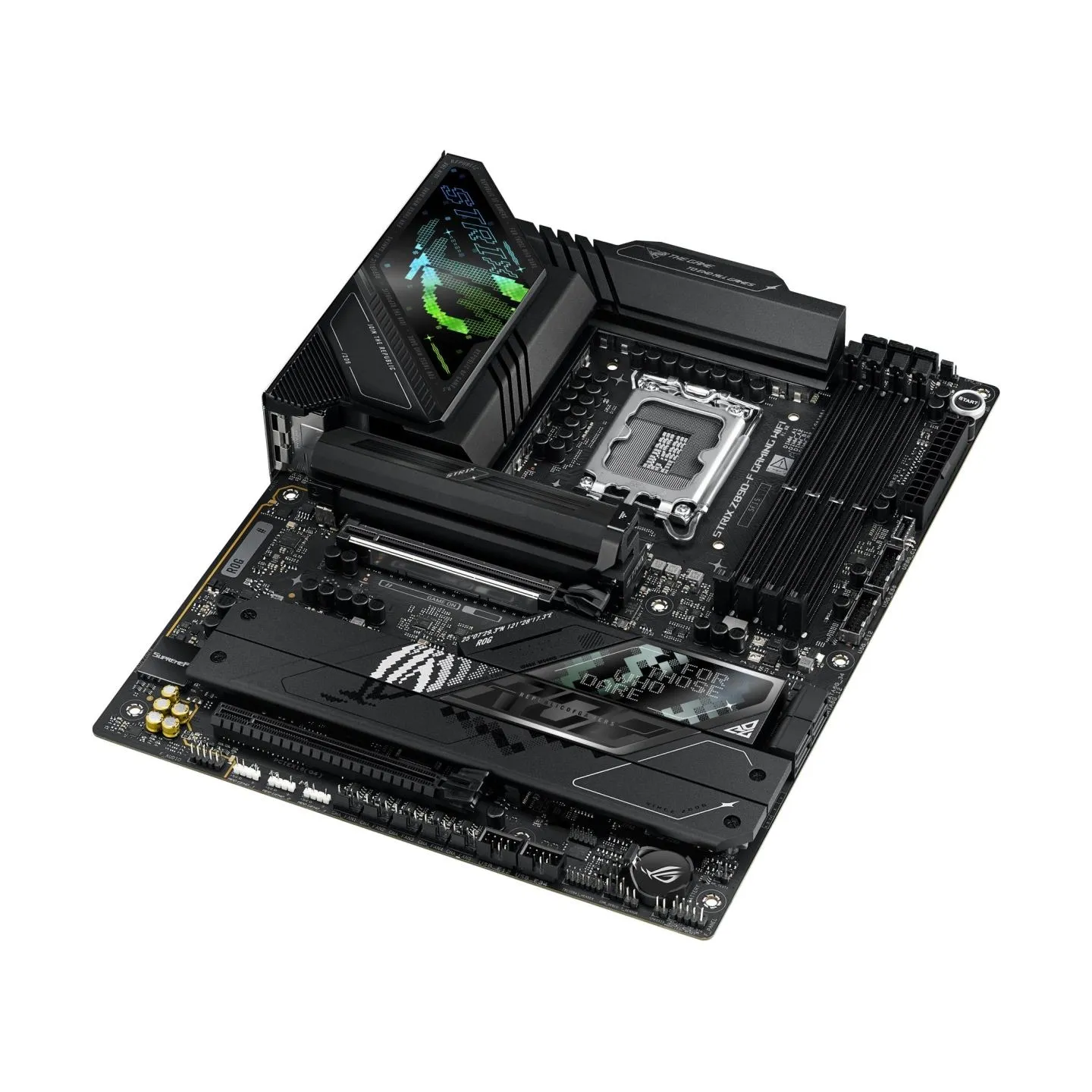 Asus Mainboard|ASUS|Intel Z890|LGA1851|ATX|Memory DDR5|Memory slots 4|1xPCI-Express 4.0 16x|1xPCI-Express 5.0 16x|5xM.2|1xHDMI|1