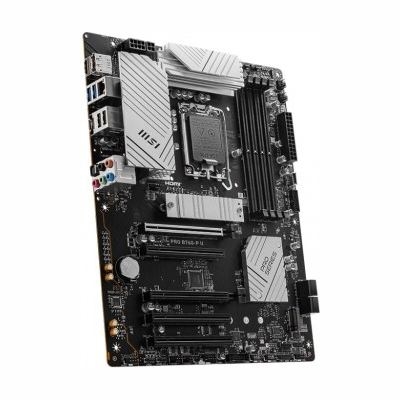MSI Motherboard PRO B760-P II S1700 4DDR5 DP/HDMI ATX