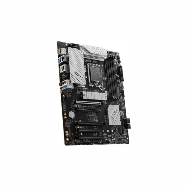 MSI Motherboard PRO B760-P II S1700 4DDR5 DP/HDMI ATX