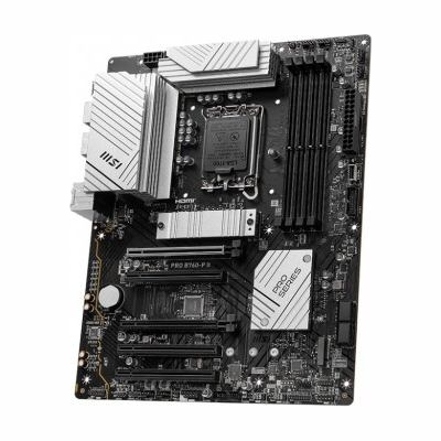 MSI Motherboard PRO B760-P II S1700 4DDR5 DP/HDMI ATX