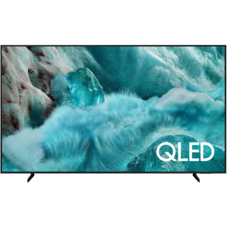 Samsung TV Set|SAMSUNG|65"|4K/Smart|QLED|3840x2160|Wireless LAN|Bluetooth|Tizen|Black|QE65Q7FAAUXXH