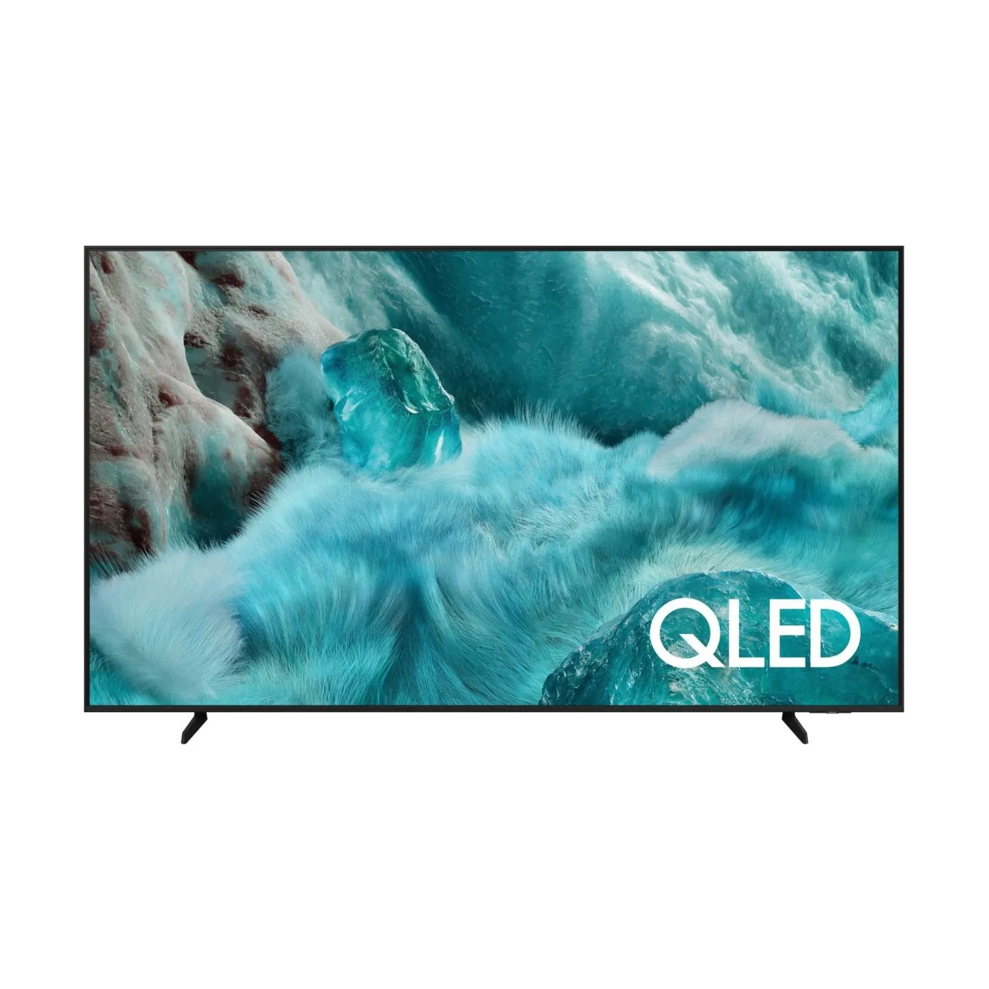 Samsung TV Set|SAMSUNG|65"|4K/Smart|QLED|3840x2160|Wireless LAN|Bluetooth|Tizen|Black|QE65Q7FAAUXXH