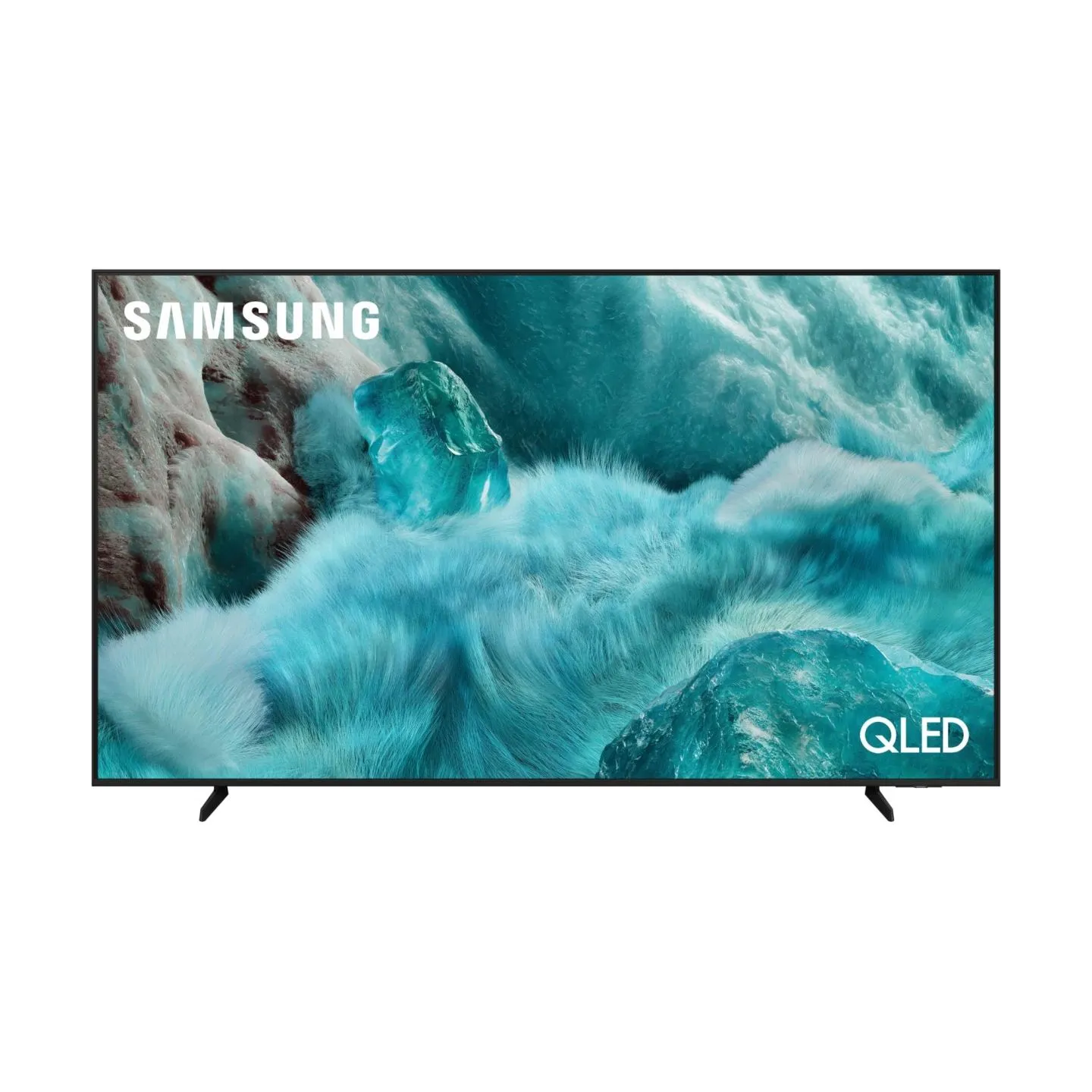 Samsung TV Set|SAMSUNG|65"|4K/Smart|QLED|3840x2160|Wireless LAN|Bluetooth|Tizen|Black|QE65Q7FAAUXXH