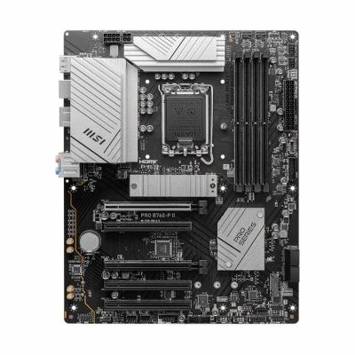 MSI Motherboard PRO B760-P II S1700 4DDR5 DP/HDMI ATX