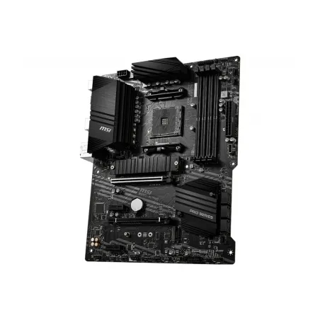 MSI | B550-A PRO | Processor family AMD | Processor socket AM4 | DDR4 DIMM | Memory slots 4 | Supported hard disk drive interfac