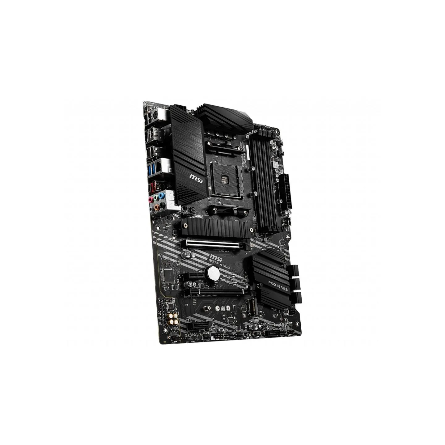 MSI B550 A-PRO AM4 4DDR4 HDMI/DP M.2 ATX