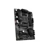 MSI | B550-A PRO | Processor family AMD | Processor socket AM4 | DDR4 DIMM | Memory slots 4 | Supported hard disk drive interfac