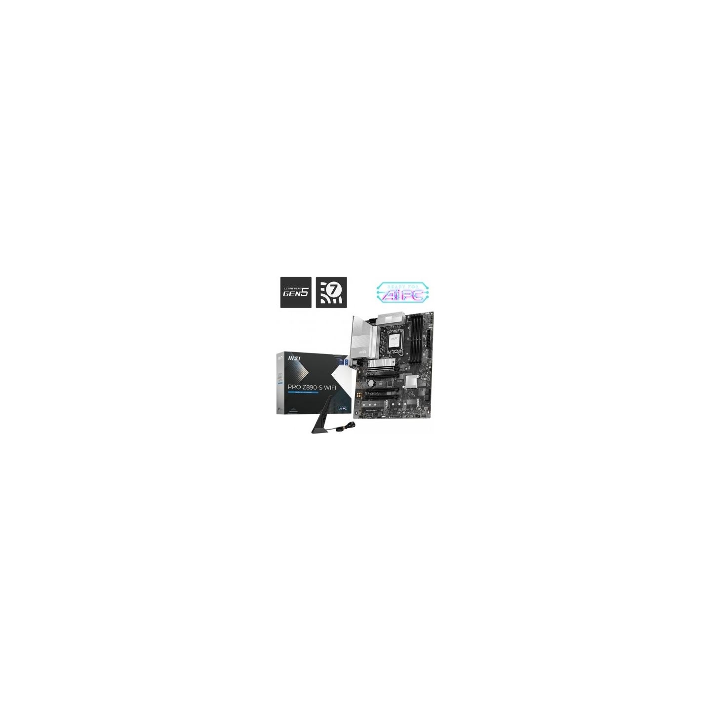 MSI Motherboard PRO Z890-S WIFI s1851 4DDR5 ATX