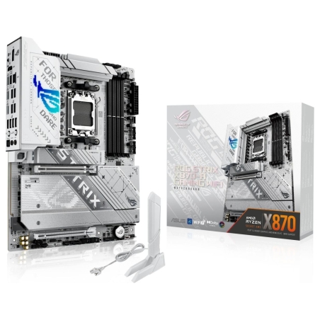 Asus ROG STRIX X870-A GAMING WIFI | Processor family AMD | Processor socket AM5 | DDR5 | Supported hard disk drive interfaces SA