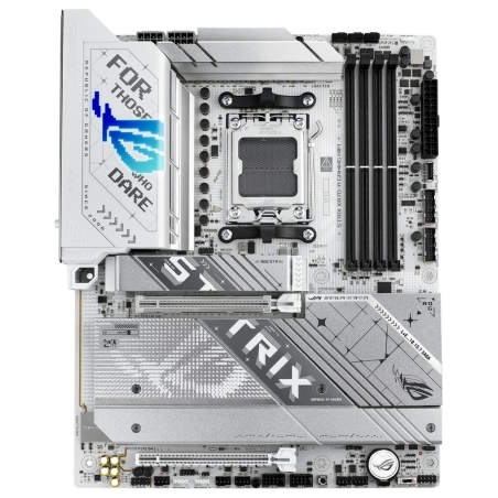 Asus ROG STRIX X870-A GAMING WIFI | Processor family AMD | Processor socket AM5 | DDR5 | Supported hard disk drive interfaces SA