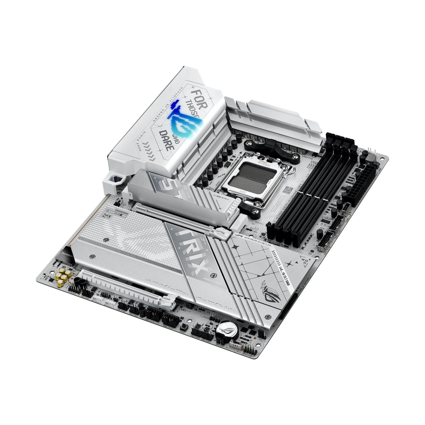 Asus ROG STRIX X870-A GAMING WIFI | Processor family AMD | Processor socket AM5 | DDR5 | Supported hard disk drive interfaces SA