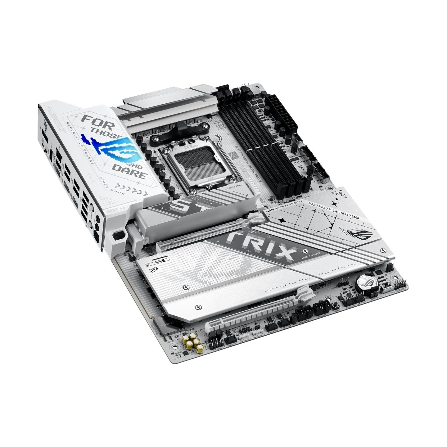 Asus ROG STRIX X870-A GAMING WIFI | Processor family AMD | Processor socket AM5 | DDR5 | Supported hard disk drive interfaces SA