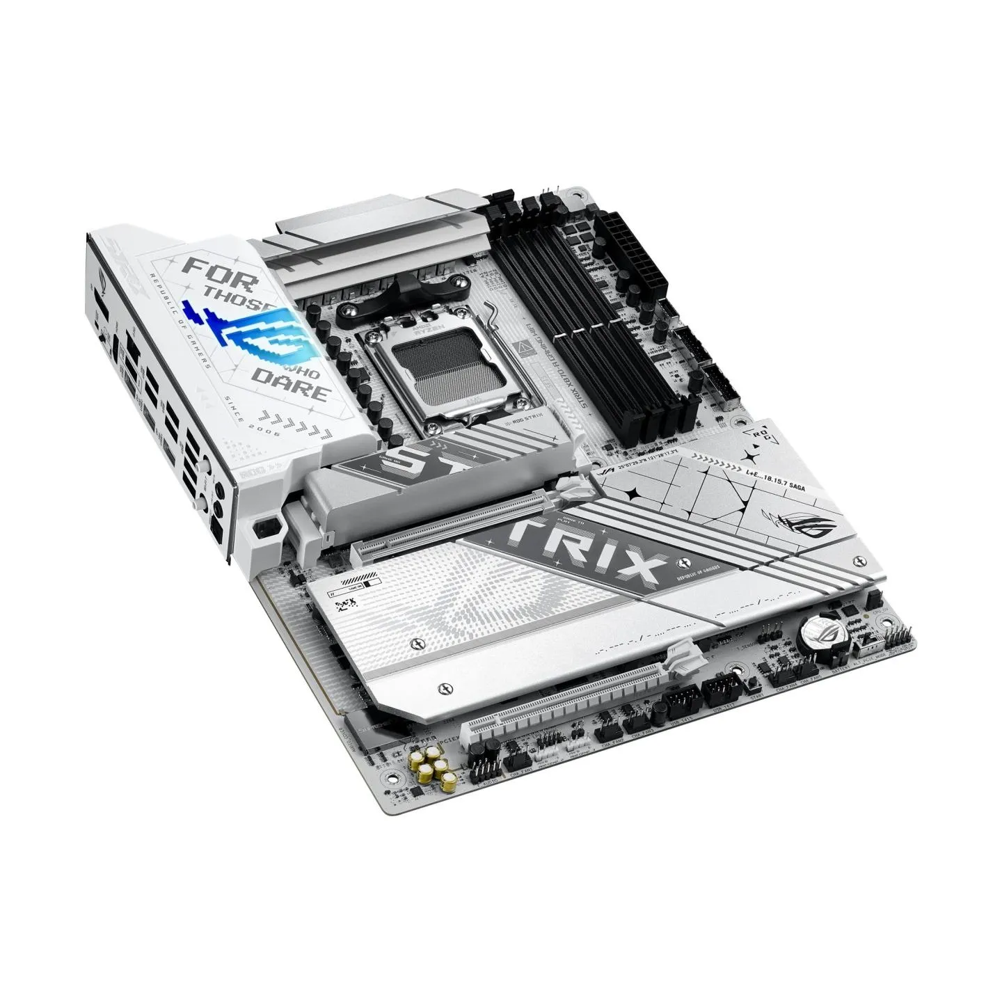 Asus ROG STRIX X870-A GAMING WIFI | Processor family AMD | Processor socket AM5 | DDR5 | Supported hard disk drive interfaces SA