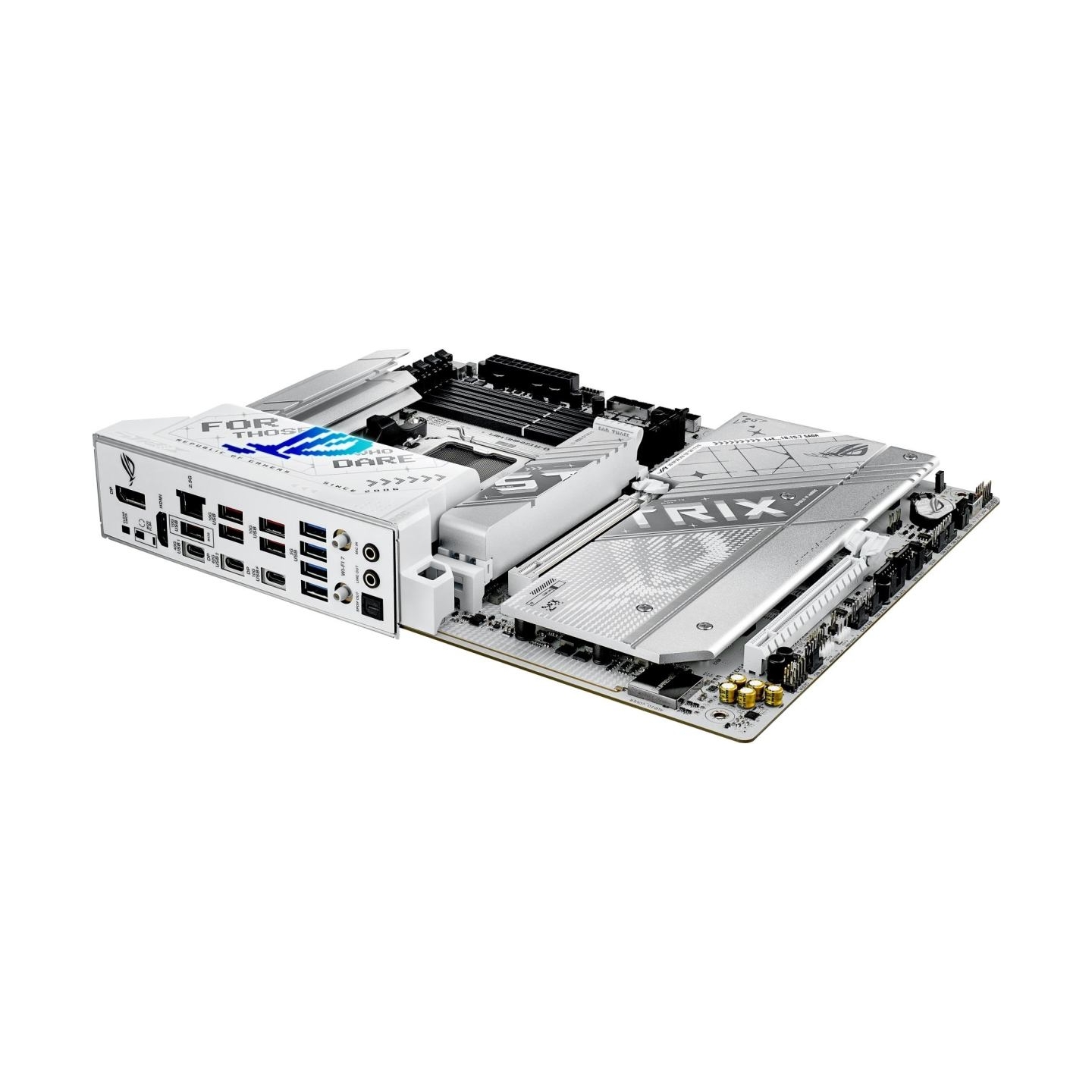 Asus ROG STRIX X870-A GAMING WIFI | Processor family AMD | Processor socket AM5 | DDR5 | Supported hard disk drive interfaces SA