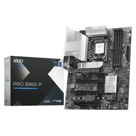 MSI Motherboard PRO B860-P s1851 4DDR5 ATX