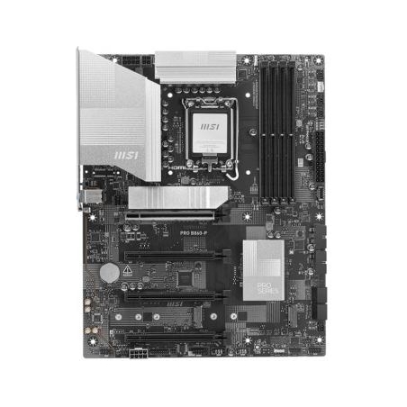 MSI PRO B860-P | Processor family Intel | Processor socket LGA1851 | DDR5 | Memory slots 2 | Supported hard disk drive interface