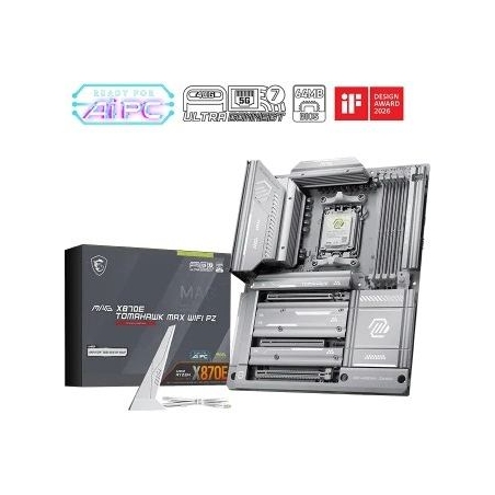 MSI Motherboard MAG X870E TOMAHAWK MAX WIFI PZ AM5 4DDR5 ATX