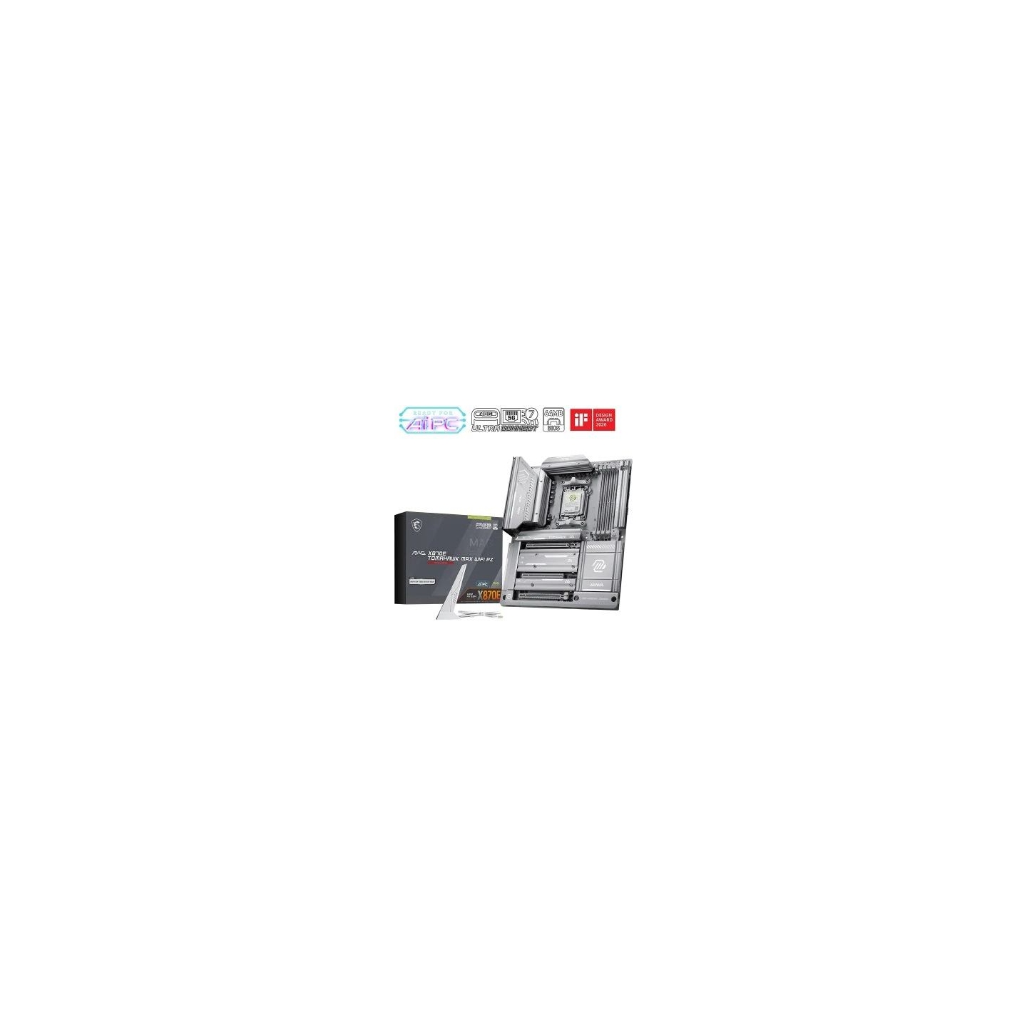 MSI Motherboard MAG X870E TOMAHAWK MAX WIFI PZ AM5 4DDR5 ATX