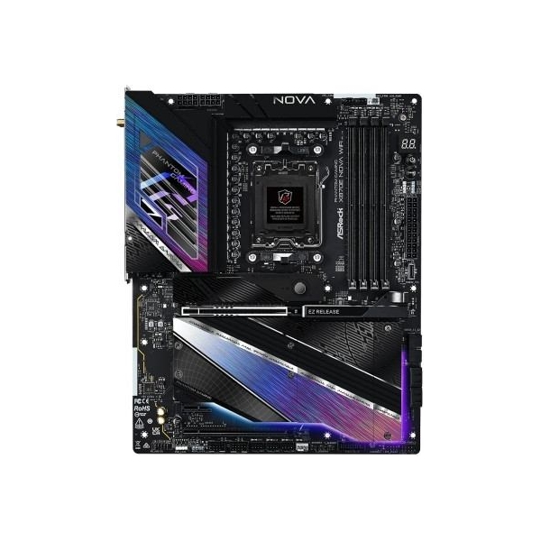 Asrock Motherboard X870E NOVA WIFI AM5 4DDR5 M.2 ATX
