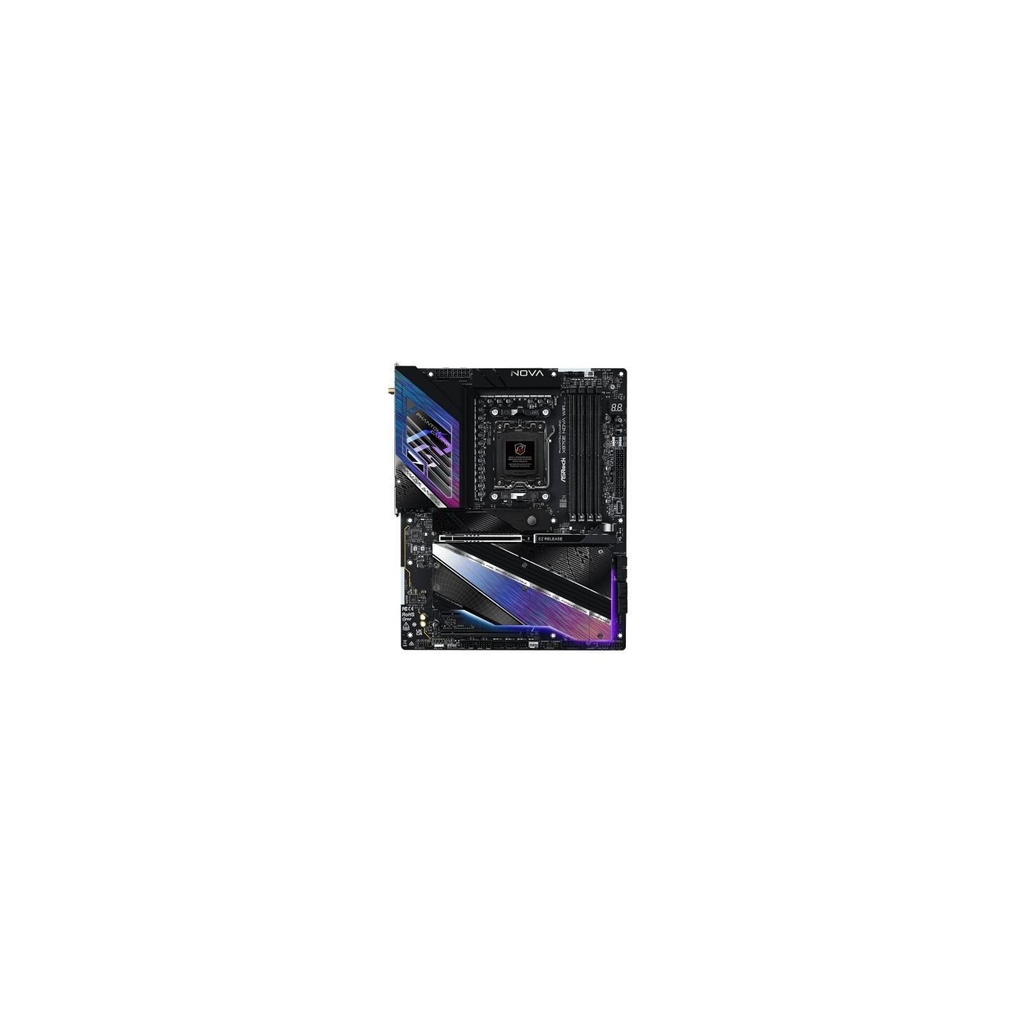 Asrock Motherboard X870E NOVA WIFI AM5 4DDR5 M.2 ATX