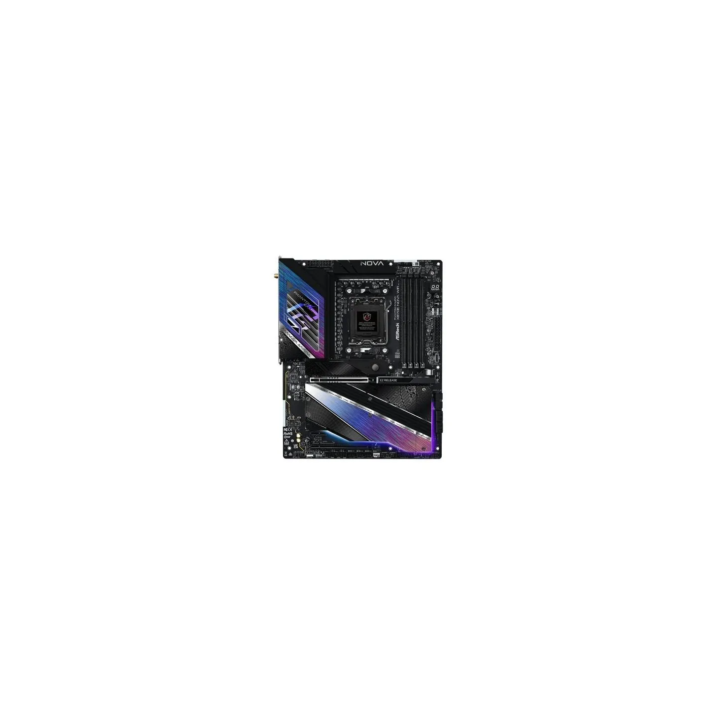 Asrock Motherboard X870E NOVA WIFI AM5 4DDR5 M.2 ATX