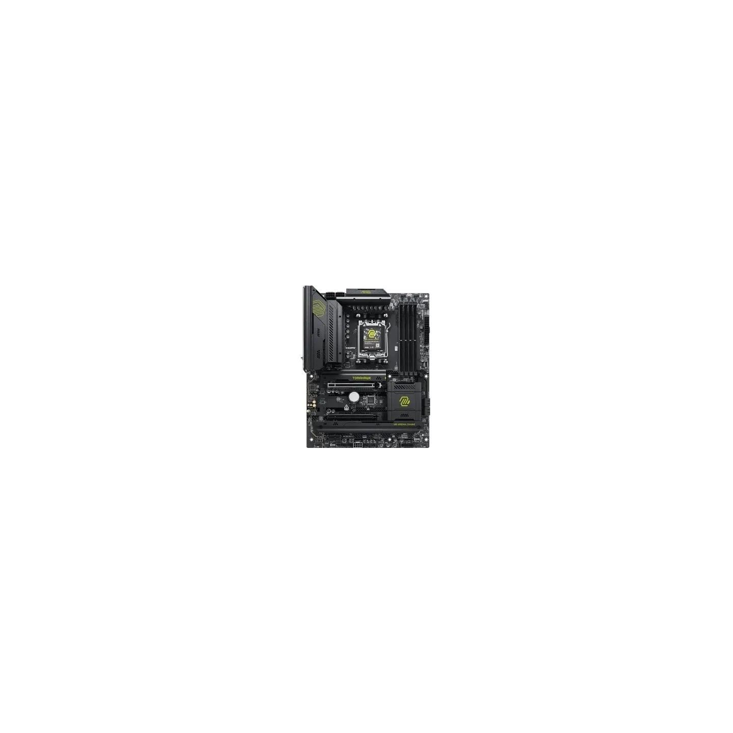 MSI MAG B850 TOMAHAWK WIFI | Processor family AMD | Processor socket AM5 | DDR5 | Supported hard disk drive interfaces SATA, M.2
