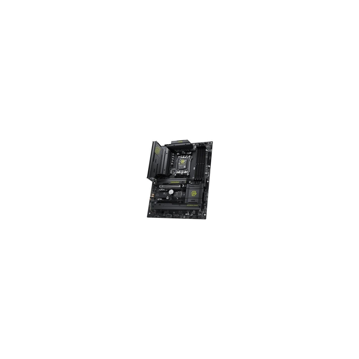 MSI Motherboard MAG B850 TOMAHAWK WIFI AM5 4DDR5 ATX