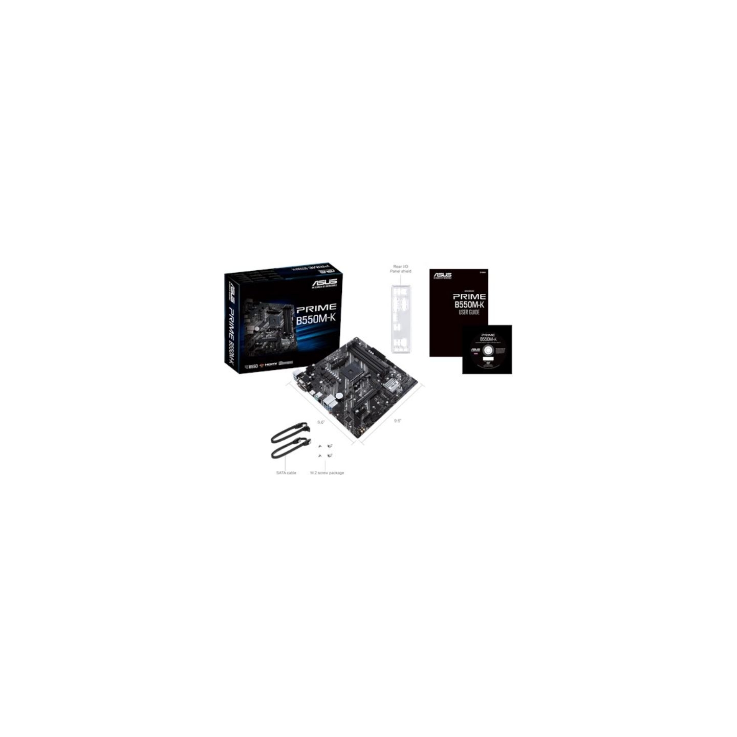 Asus PRIME B550M-K mATX MB