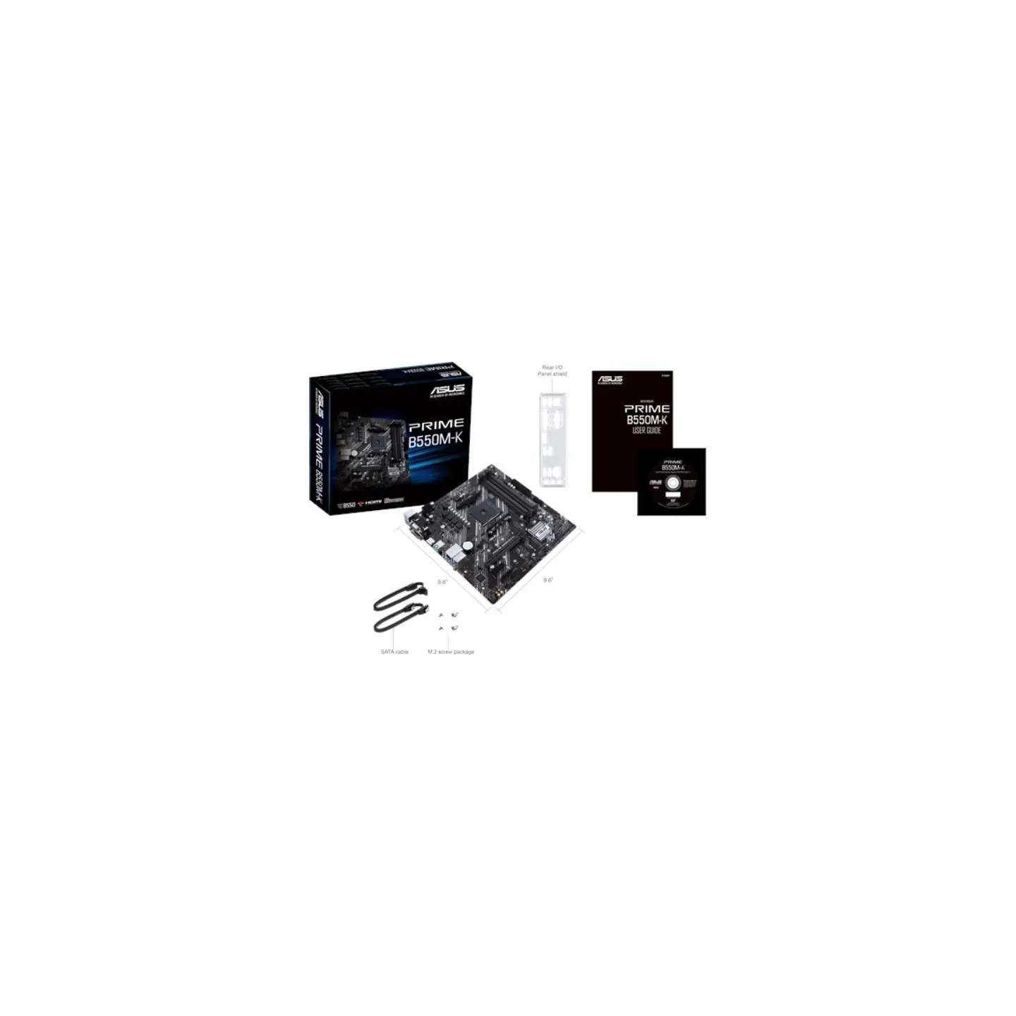 Asus PRIME B550M-K mATX MB