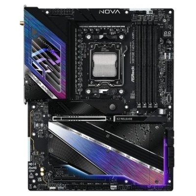 Asrock Motherboard X870E NOVA WIFI AM5 4DDR5 M.2 ATX
