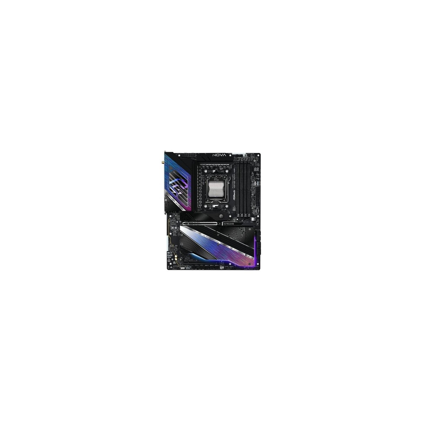 Asrock Motherboard X870E NOVA WIFI AM5 4DDR5 M.2 ATX