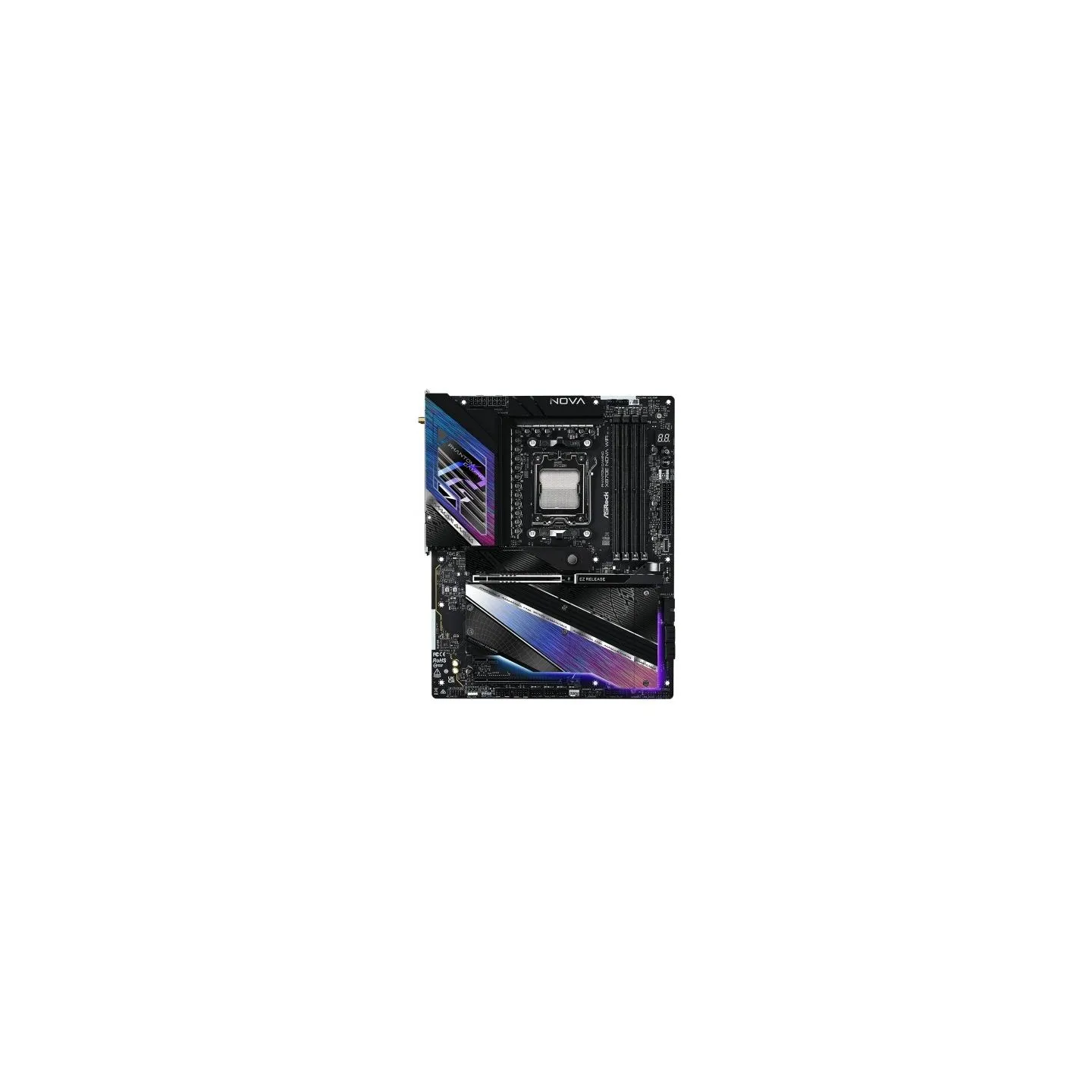 Asrock Motherboard X870E NOVA WIFI AM5 4DDR5 M.2 ATX