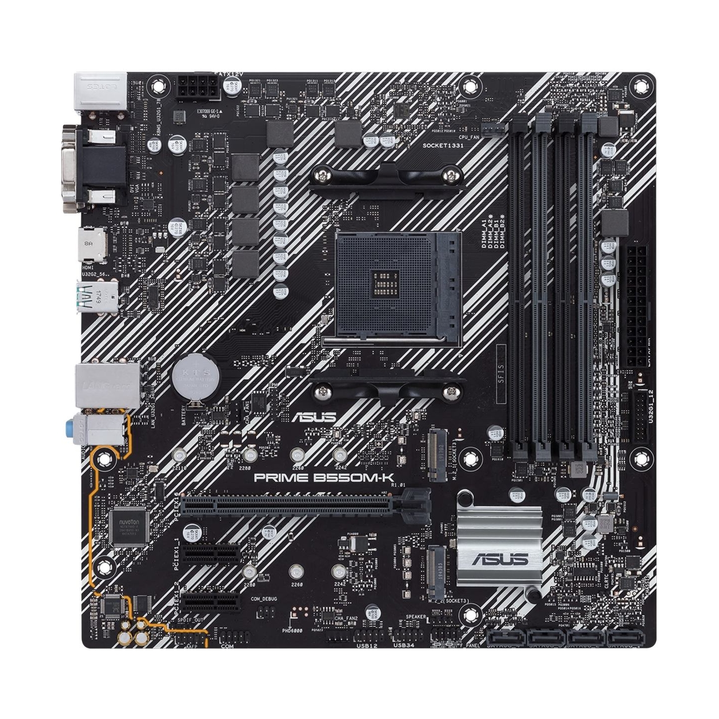 Asus PRIME B550M-K mATX MB