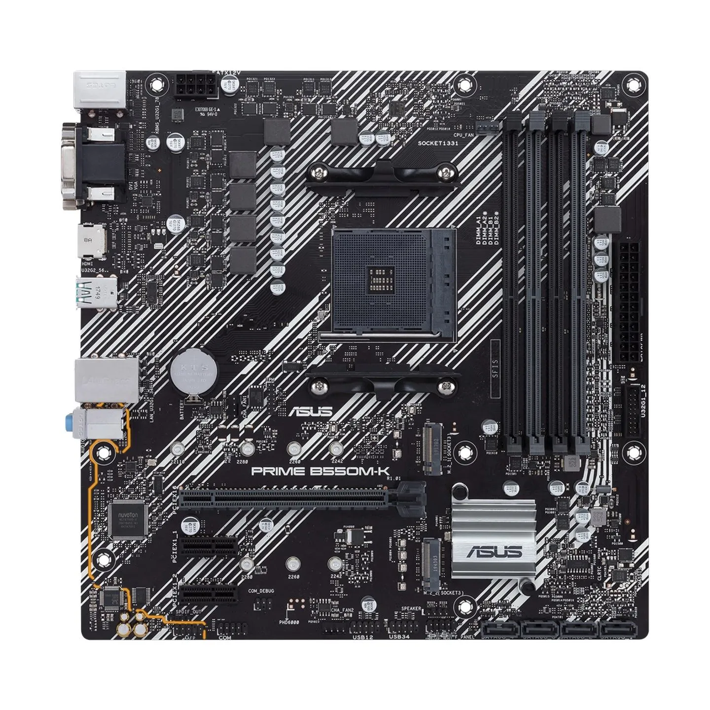 Asus PRIME B550M-K mATX MB