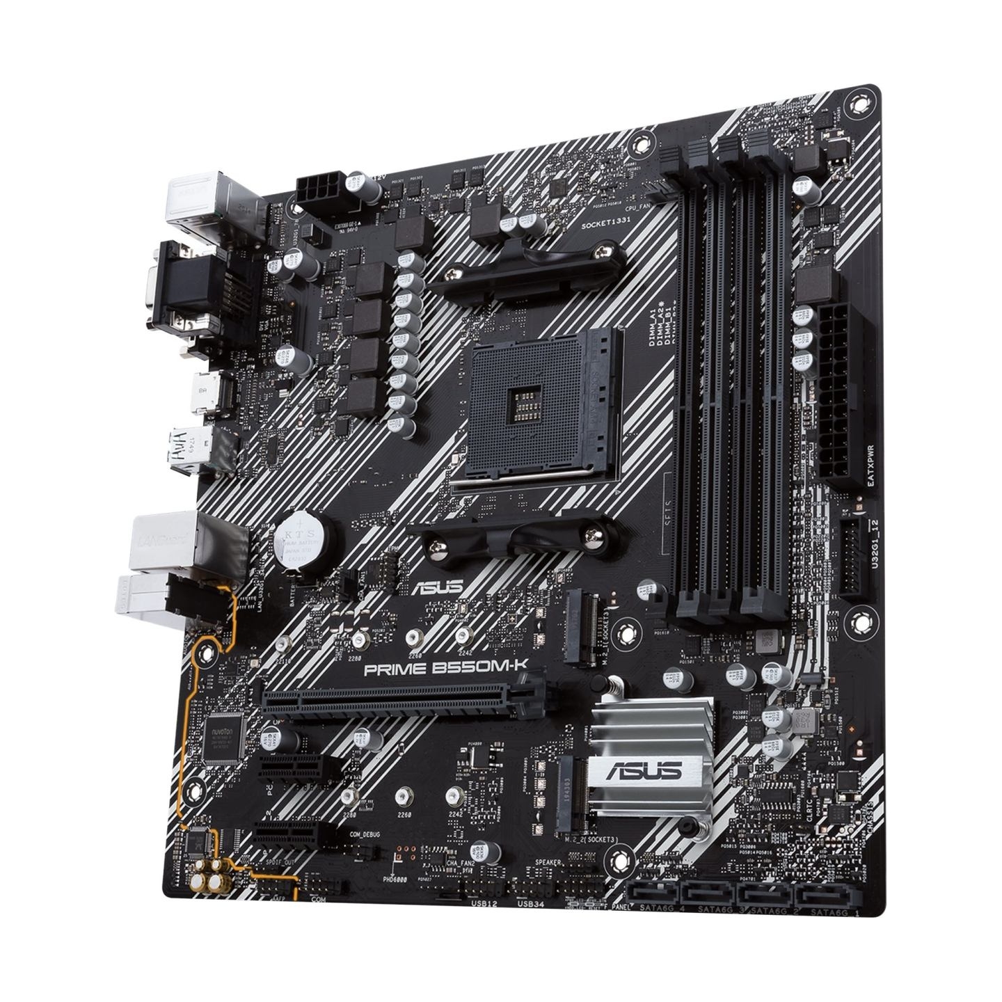 Asus PRIME B550M-K mATX MB
