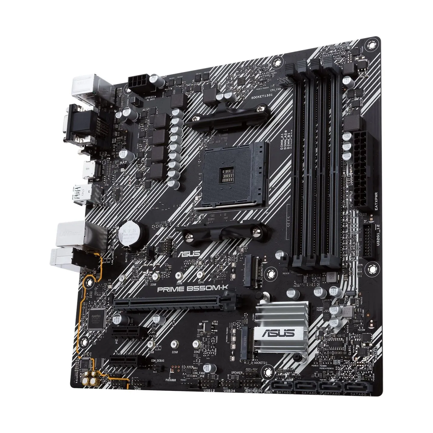 Asus PRIME B550M-K mATX MB