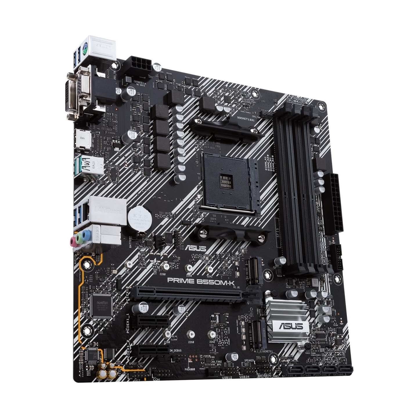 Asus PRIME B550M-K mATX MB